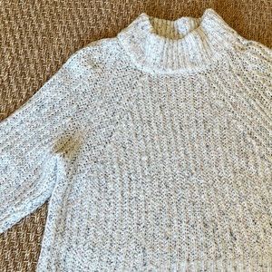 Silence noise, long sleeve knit sprinkle sweater